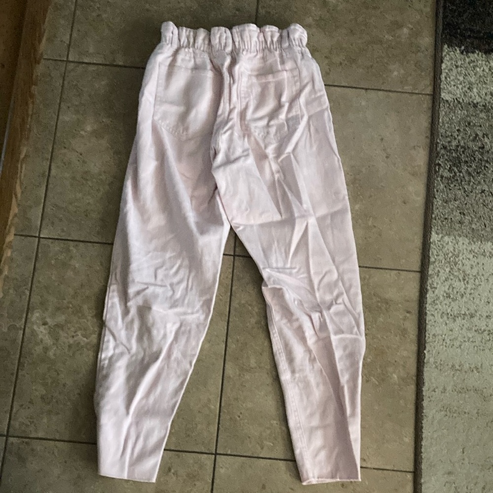 Charlotte Russe Pink High Rise Jeans - Picture 3 of 3